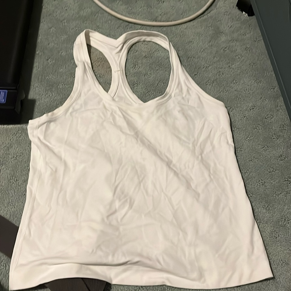 Lululemon align tank white